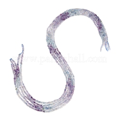 Natural Fluorite Beads Strands&nbsp;G-L634-D07-2.5x2.5mm
