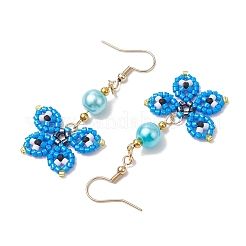 Glass Dangle Earrings&nbsp;EJEW-MZ00259-03