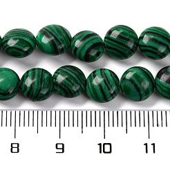 Synthetic Malachite Beads Strands&nbsp;G-T047-A10-01