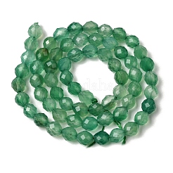 Dyed & Heated Natural Green Onyx Agate Beads Strands&nbsp;G-K376-F23-01