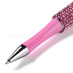 Plastic & Iron Beadable Pens&nbsp;LS-AJEW-H147-01F