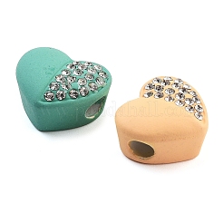 Opaque Resin European Beads&nbsp;RESI-M038-04