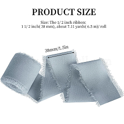 Polyester Chiffon Ribbon&nbsp;HULI-PW0002-053A