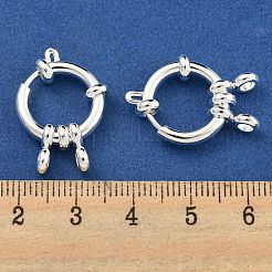 304 Stainless Steel Spring Ring Clasps&nbsp;STAS-G190-17S-A