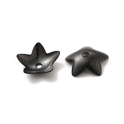 Ion Plating(IP) 304 Stainless Steel Flower Bead Cap&nbsp;STAS-G127-05EB