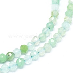 Natural Chrysoprase Beads Strands&nbsp;G-O180-01C
