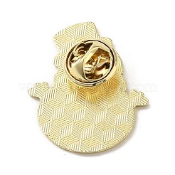 Christmas Theme Enamel Pins&nbsp;JEWB-H021-12B