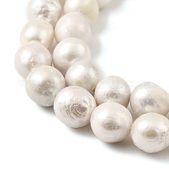 Natural Edison Pearl Beads Strands&nbsp;PEAR-B004-01A-01A