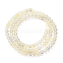 Watermelon Stone Glass Beads Strands&nbsp;G-L621-B08-4mm