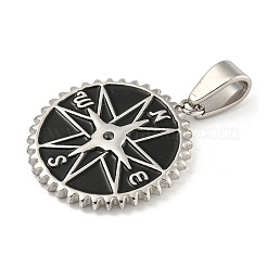 304 Stainless Steel Enamel Pendants&nbsp;STAS-F307-30P