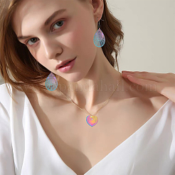 DIY Dangle Earring Making Kits&nbsp;DIY-PH0002-64