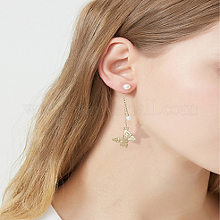 8Pcs 2 Colors Plating Alloy Pendants&nbsp;FIND-LP0005-66
