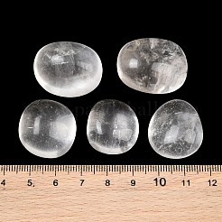 Natural Quartz Crystal Rock Crystal Beads&nbsp;GG-CBAD0F6-B20-01B