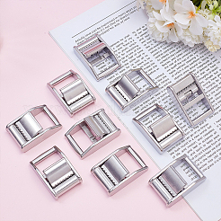 10Pcs Stainless Steel Cam Lock Lever Buckles&nbsp;STAS-GO0001-35