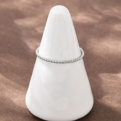 304 Stainless Steel Finger Rings for Women&nbsp;RJEW-K301-08C-P