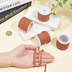 4 Rolls Faux Suede Cord&nbsp;LW-HY0001-01C