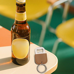 5Pcs Stainless Steel Bottle Openers&nbsp;AJEW-CL0001-15B