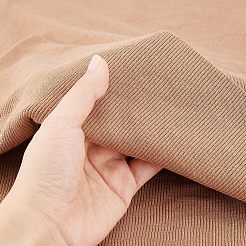 Cotton Stretch Kintted Rib Fabric&nbsp;FIND-WH0152-192A