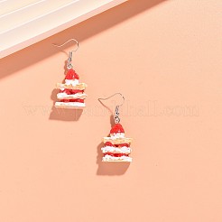 Birthday Resin Dangle Earrings&nbsp;WG88414-01