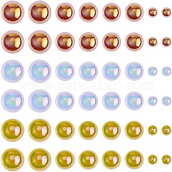1 Bag Half Round Cabochons Set&nbsp;FIND-CP0003-17