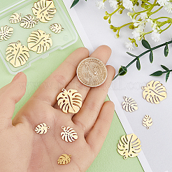 18Pcs 3 Style 201 & 304 Stainless Steel Pendants&nbsp;STAS-DC0011-26
