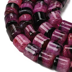 Natural Agate Beads Strands&nbsp;G-F820-P01-01G