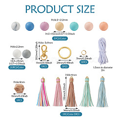 DIY Keychain Wristlet Making Kit&nbsp;DIY-TA0004-21
