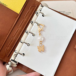 8Pcs Brass Heart Lobster Claw Clasps&nbsp;KK-TA0002-69