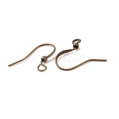 Brass French Earring Hooks&nbsp;KK-Q365-AB-NF