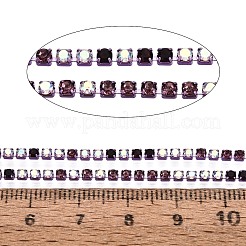 Iron Rhinestone Cup Chains&nbsp;CH-Q006-02A-06