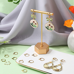 100Pcs 304 Stainless Steel Leverback Earring Findings&nbsp;DIY-BBC0002-77