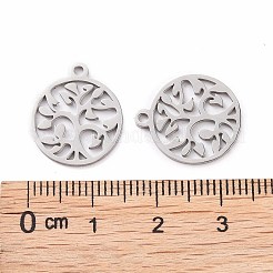 Non-Tarnish 201 Stainless Steel Pendants&nbsp;STAS-S105-JN890