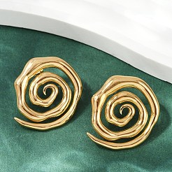 304 Stainless Steel Stud Earrings&nbsp;EJEW-U071-02B-G