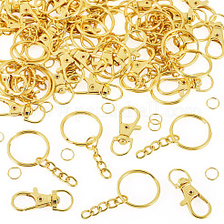 30Pcs Iron Split Key Rings&nbsp;FIND-TA0011-16