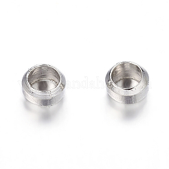 Brass Crimp Beads&nbsp;J0JMN062