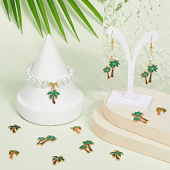 48Pcs 3 Styles Alloy Enamel Pendants&nbsp;ENAM-SC0005-91