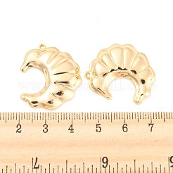Rack Plating Brass Pendants&nbsp;KK-M261-22G