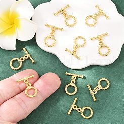 SHEGRACE Brass Toggle Clasps&nbsp;XGR0121G-156G