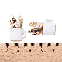 Alloy Enamel Pendants&nbsp;X-FIND-O003-02C-KCG