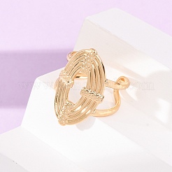 304 Stainless Steel Cuff Open Rings&nbsp;SA-CBA725A-12G
