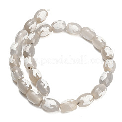 Natural Agate Beads Strands&nbsp;GG-CBA4812-A02-10x14MM