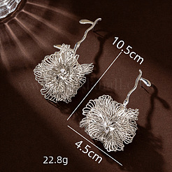 Alloy Stud Earrings for Women&nbsp;WG5E48F-02