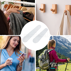 12Pcs 2 Styles Silicone Anti-slip Stickers for Bag Shoulder Strap&nbsp;AJEW-CL0005-93
