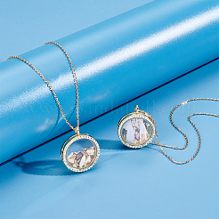 DIY Necklace Making Kits&nbsp;DIY-UN0007-29G