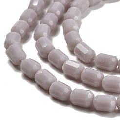 Opaque Glass Beads Strands&nbsp;GLAA-G112-04H