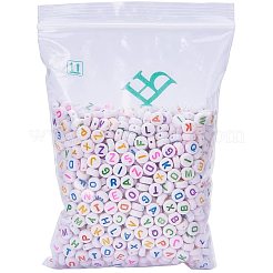 Initial Acrylic Beads&nbsp;SACR-PH0003-03