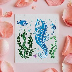 Plastic Reusable Drawing Painting Stencils Templates&nbsp;DIY-WH0172-495