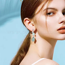 80Pcs 316 Stainless Steel Clip-on Earring Findings&nbsp;STAS-BBC0007-36