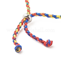 Braided Nylon Thread Bracelet&nbsp;AJEW-JB01123