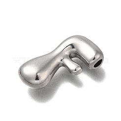 304 Stainless Steel Pendants&nbsp;STAS-S166-02P-06